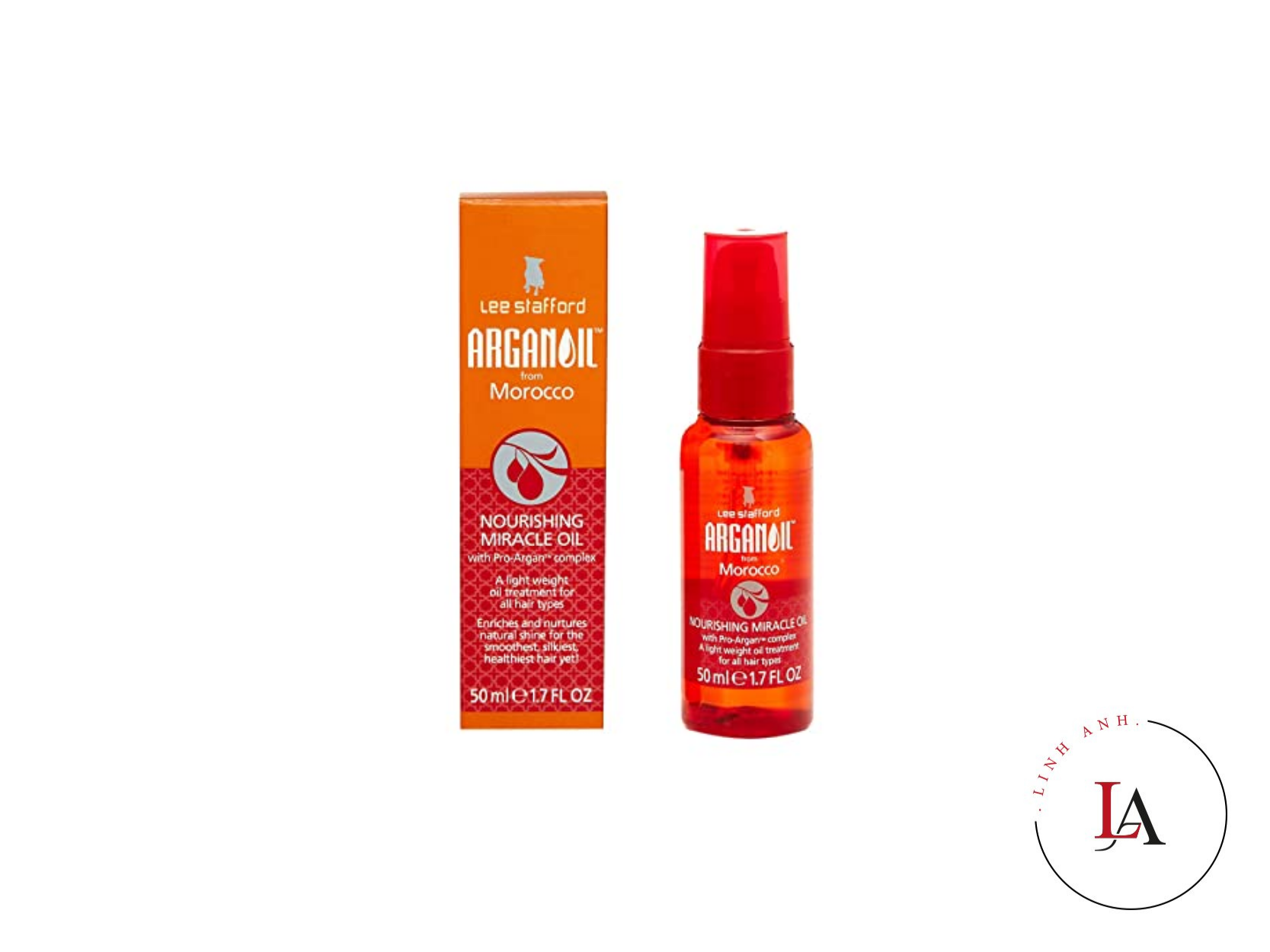 Tinh dầu Argan dưỡng tóc siêu mượt 50ml